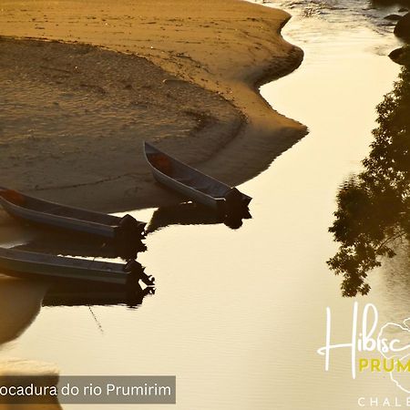 Hibiscus Prumirim Chales Убатуба Екстер'єр фото