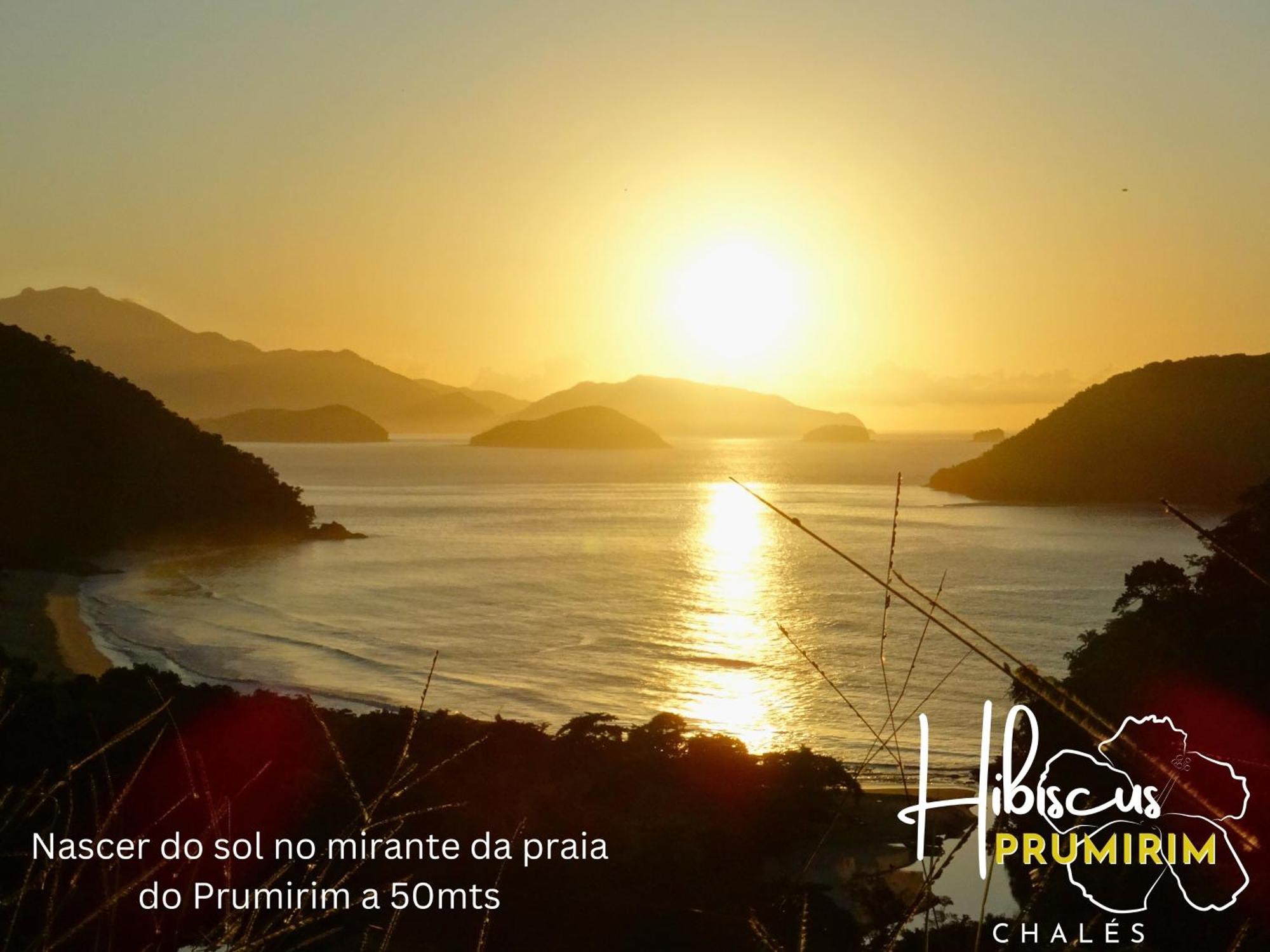 Hibiscus Prumirim Chales Убатуба Екстер'єр фото