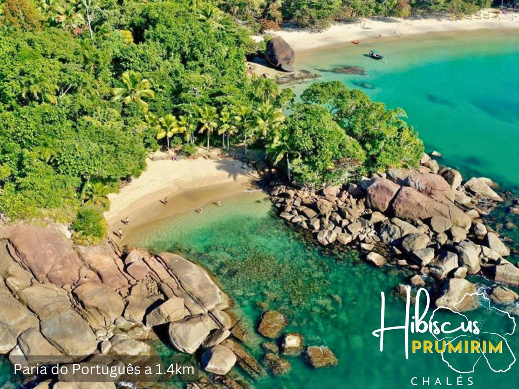 Hibiscus Prumirim Chales Убатуба Екстер'єр фото