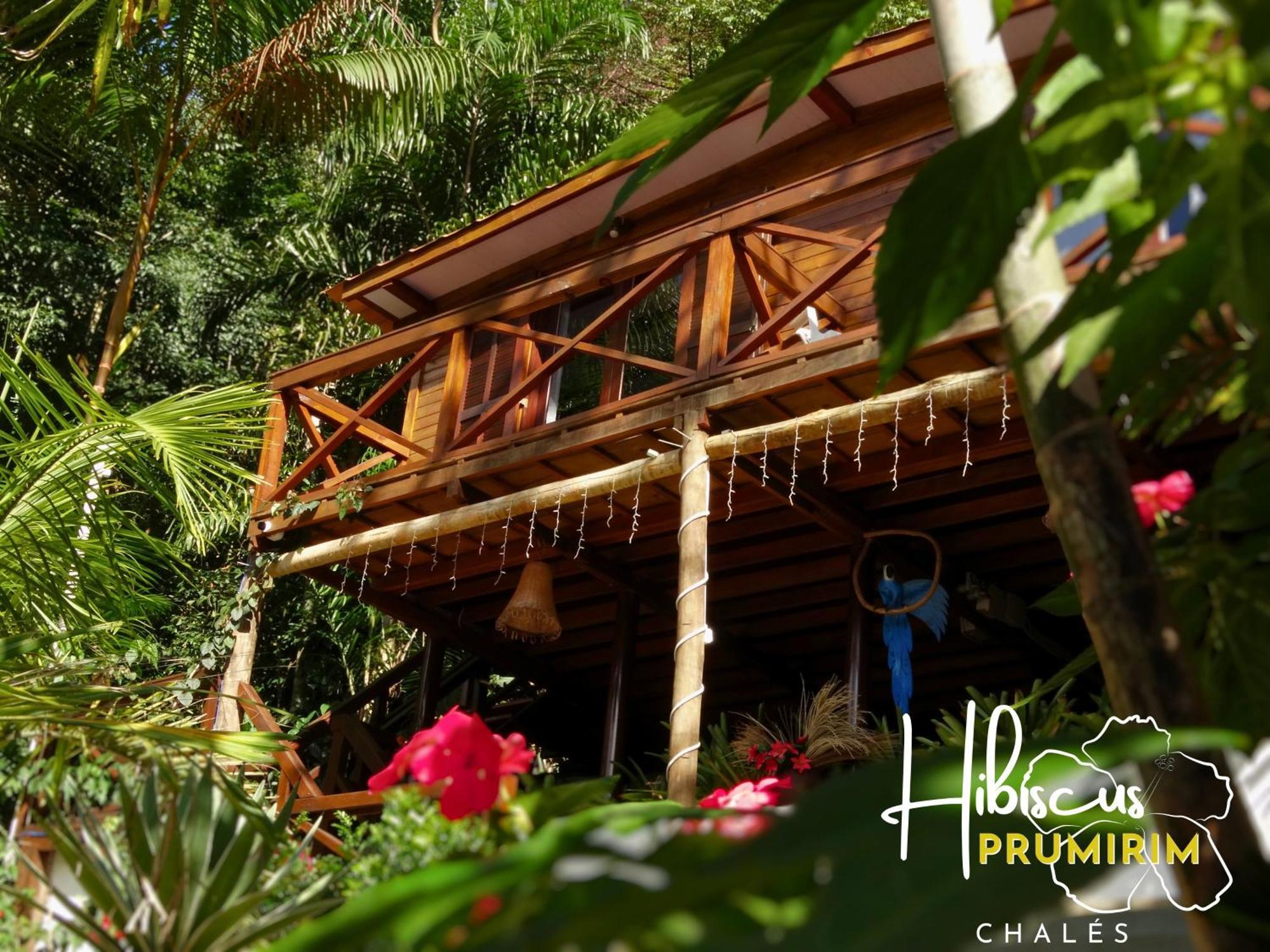 Hibiscus Prumirim Chales Убатуба Екстер'єр фото