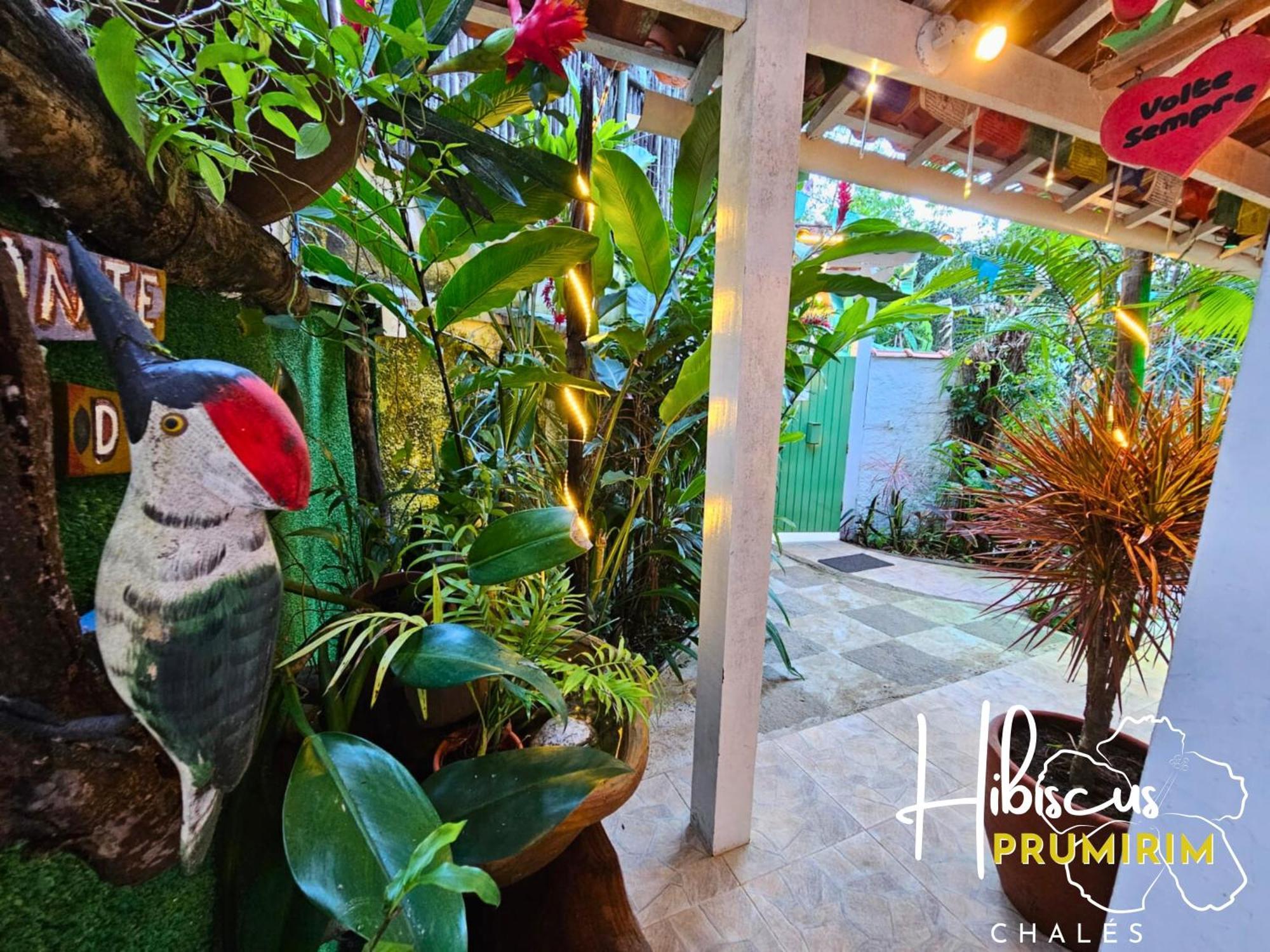 Hibiscus Prumirim Chales Убатуба Екстер'єр фото