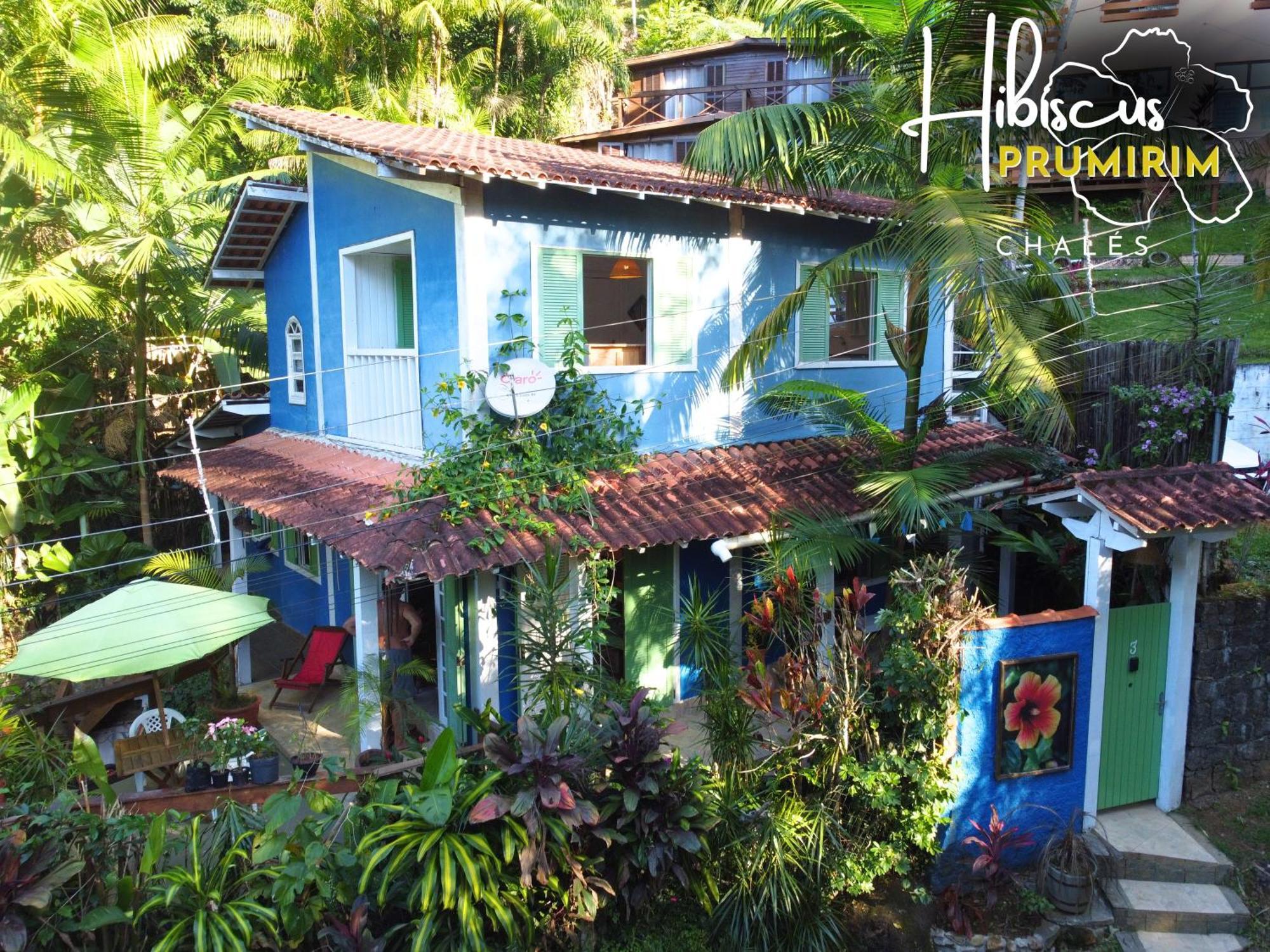 Hibiscus Prumirim Chales Убатуба Екстер'єр фото